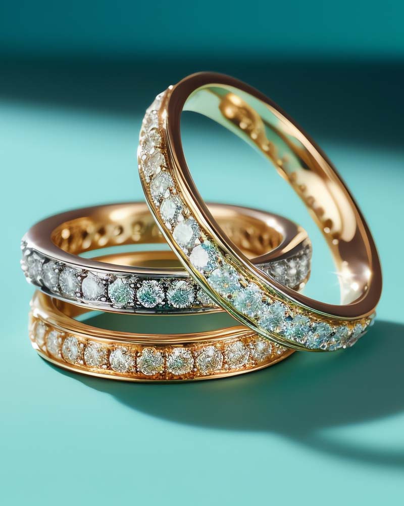 Engagement Rings, Anniversary Rings, Gemstone Rings