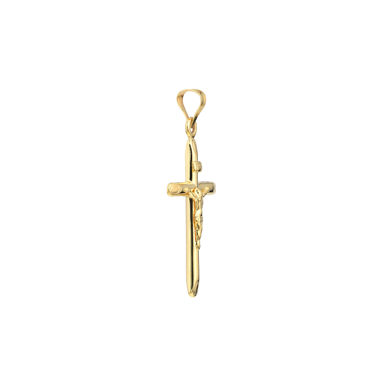 Basic Crucifix Pendant