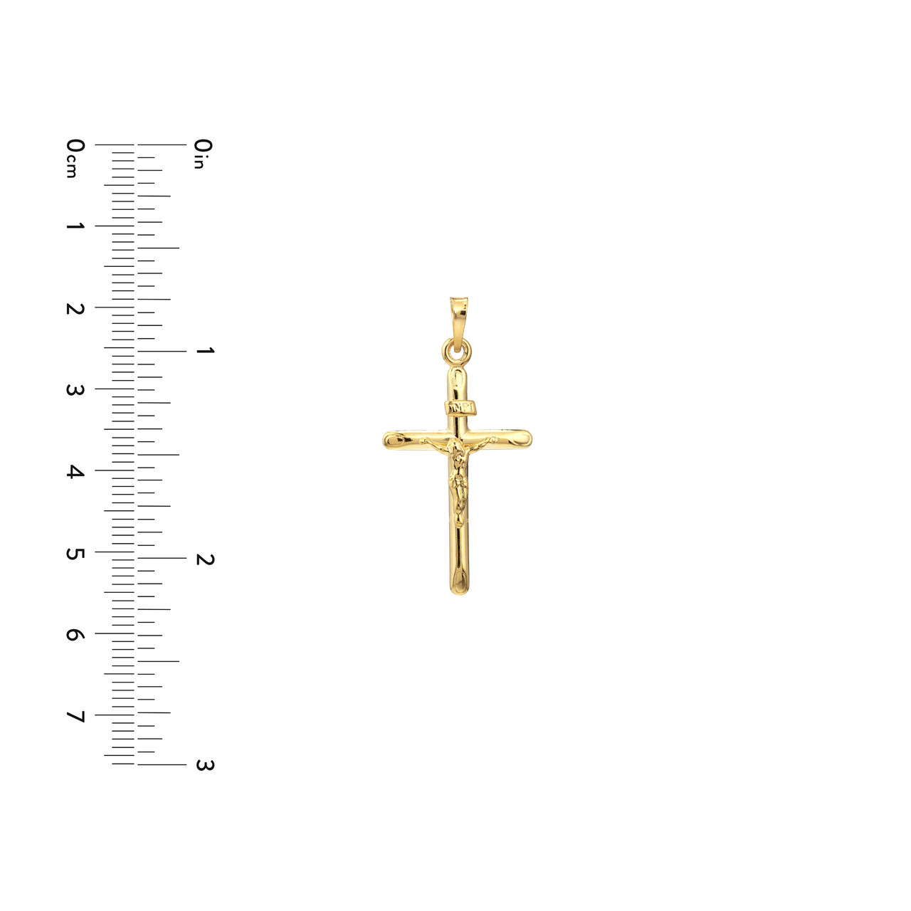 Basic Crucifix Pendant