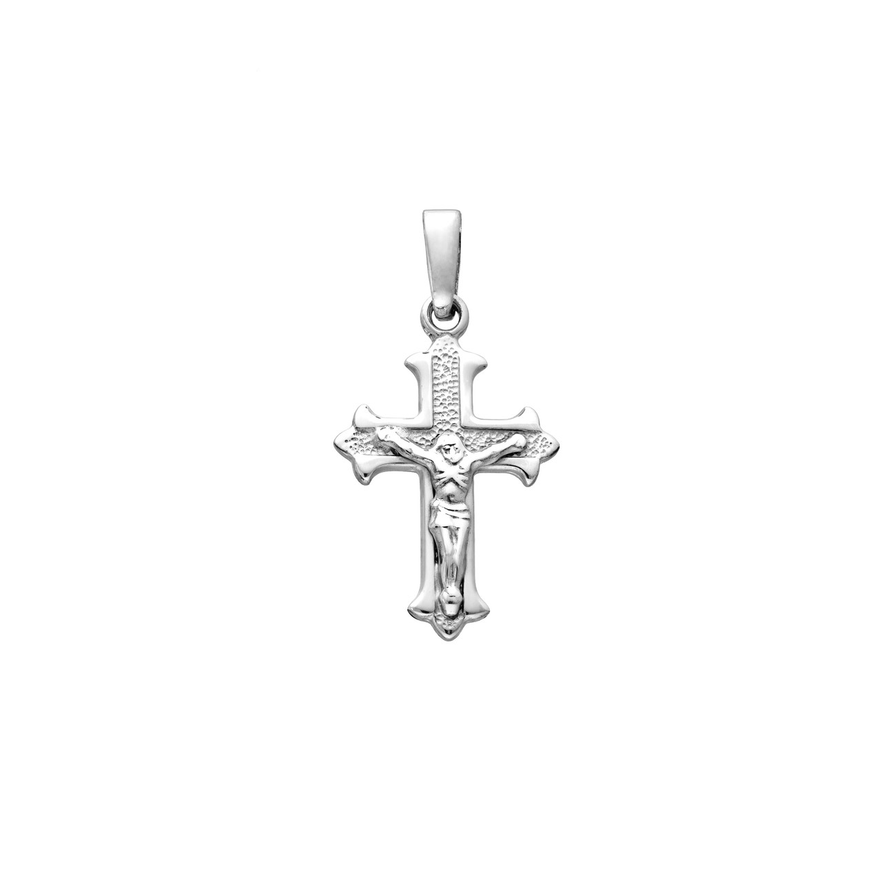 Sterling Silver Crucifix Pendant