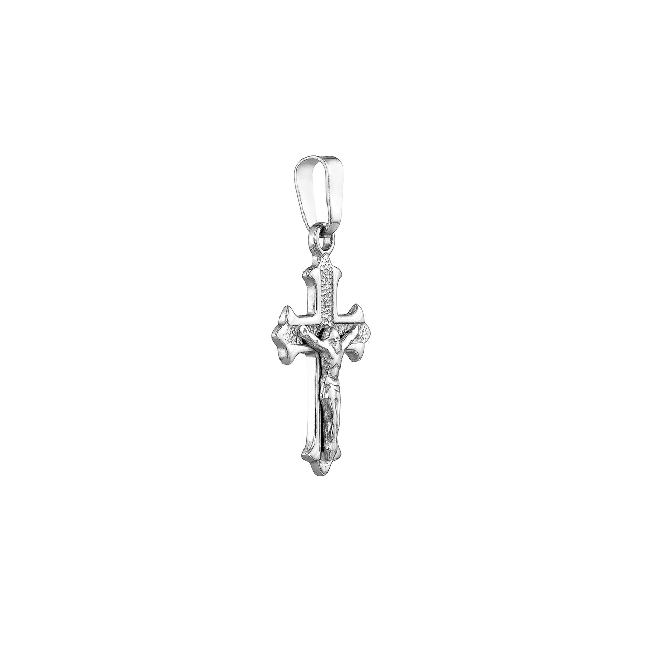 Sterling Silver Crucifix Pendant