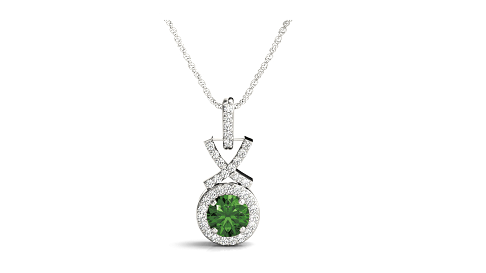 Emerald Pendants