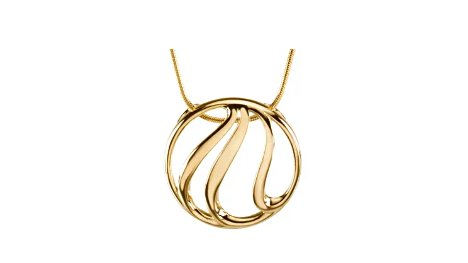 14K Gold Pendants