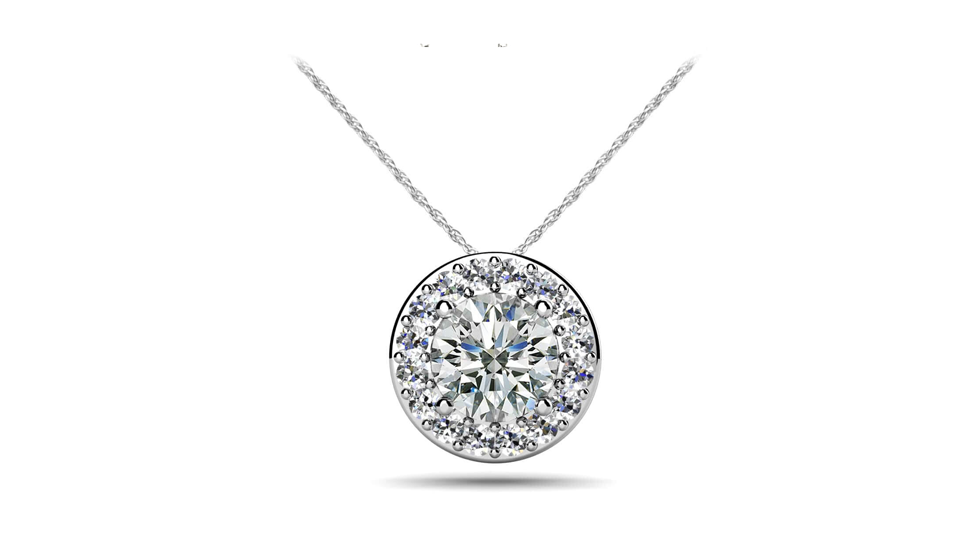 Halo Pendants