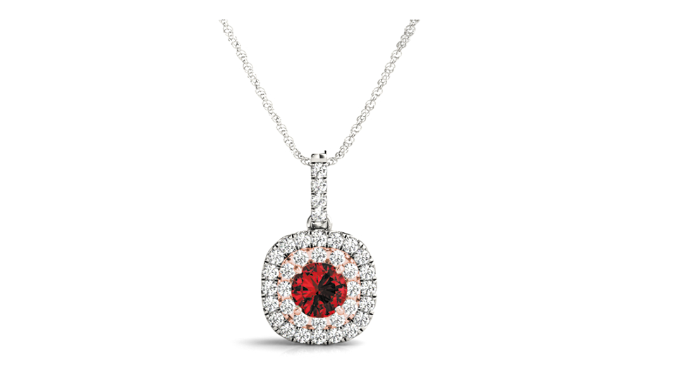 Ruby Pendants