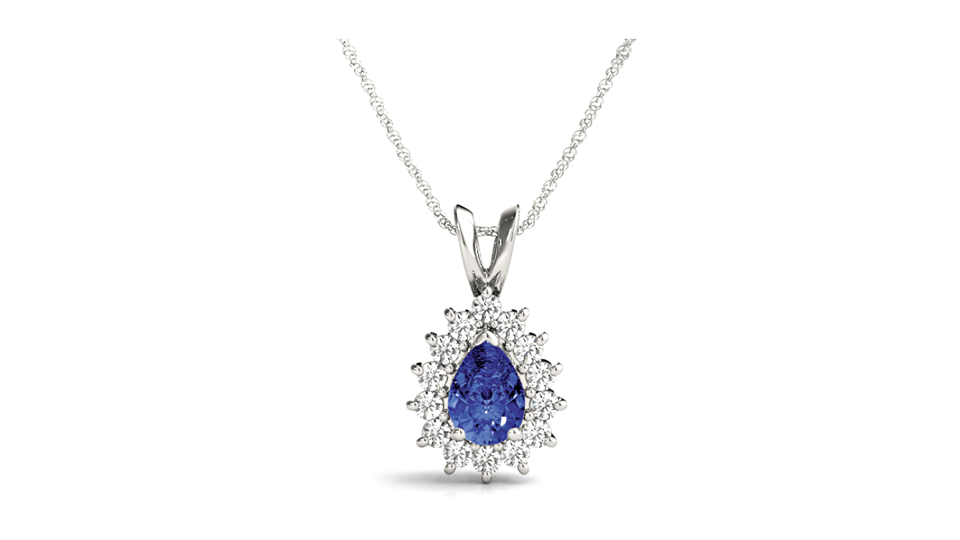Sapphire Pendants
