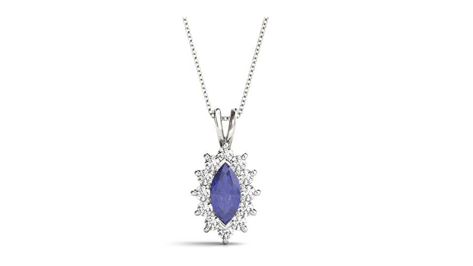 Tanzanite Pendants