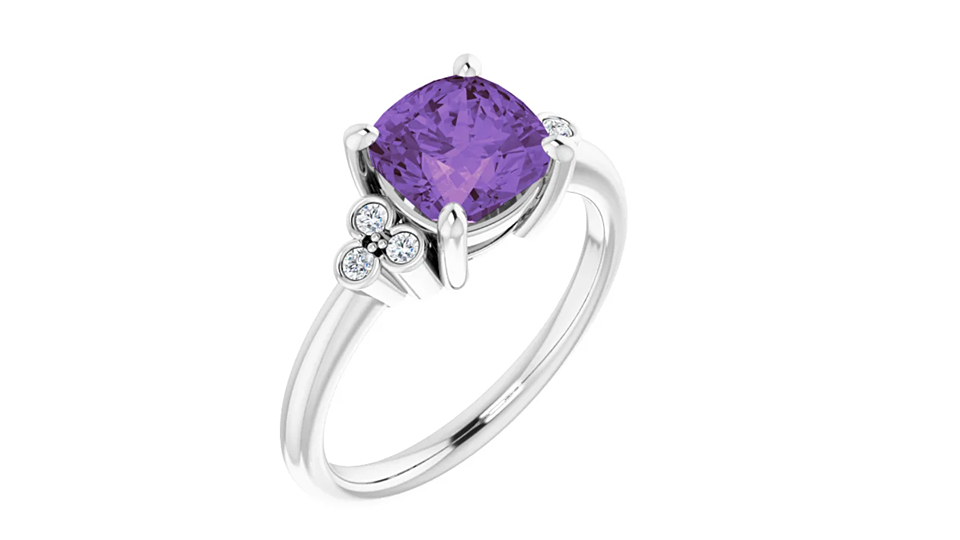 Amethyst Rings