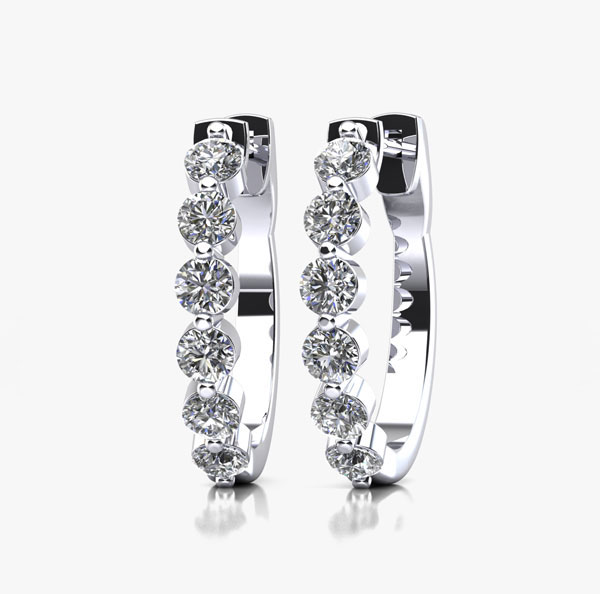 Halo Pendants, Solitaire Pendants, Gemstone Pendants
