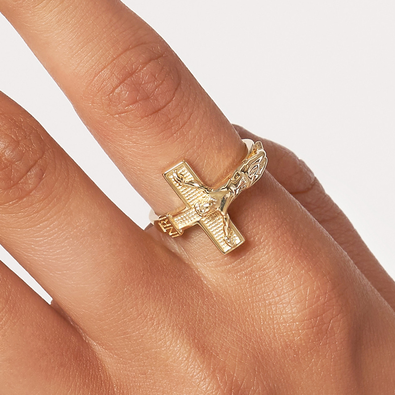 Crucifix Ring