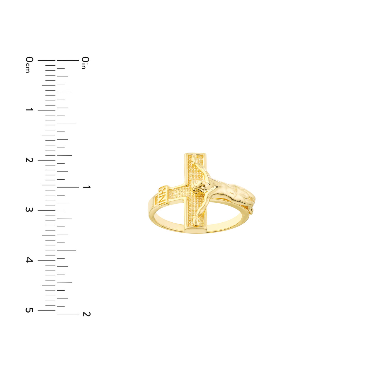 Crucifix Ring