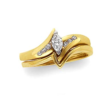 Marquise Diamond Ring