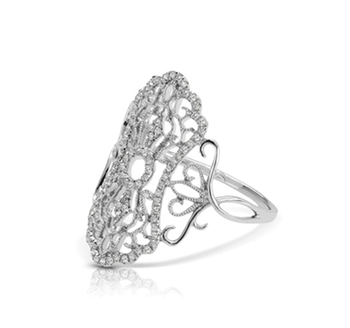 Cathedral Vintage Inspired Ring