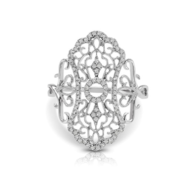 Cathedral Vintage Inspired Ring